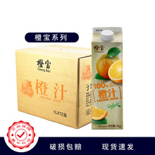 橙宝果汁100%浓缩橙汁1L苹果汁菠萝汁番茄汁西柚汁饮料鸡尾酒辅料