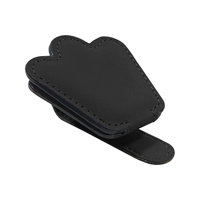 New Multifunctional Car Glasses Holder Bill Holder Portable Sunglasses Holder Creative Car Interior Supplies (Car Glasses Clip/Bill Clip) - black