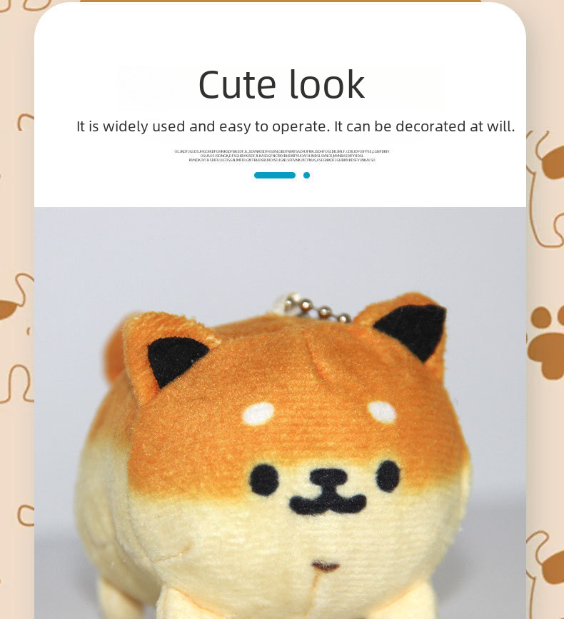 Plush Doll Pendant 7