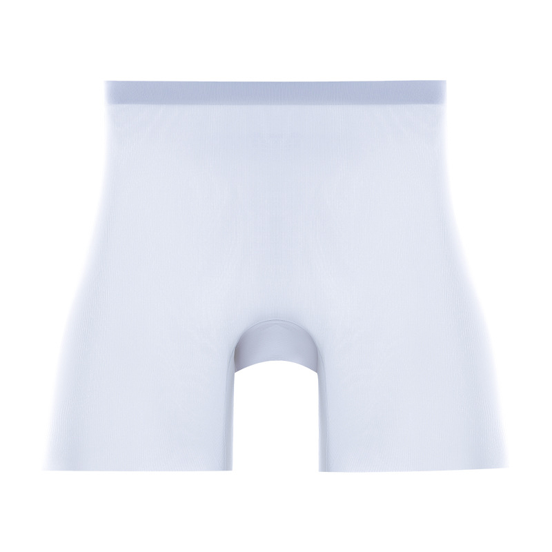 Pantalones de seguridad para mujer, anti-luz, sin rizos, estilo fino de verano, levantamiento de caderas, abdomen, 2024, nueva base de bóxer, refrescante