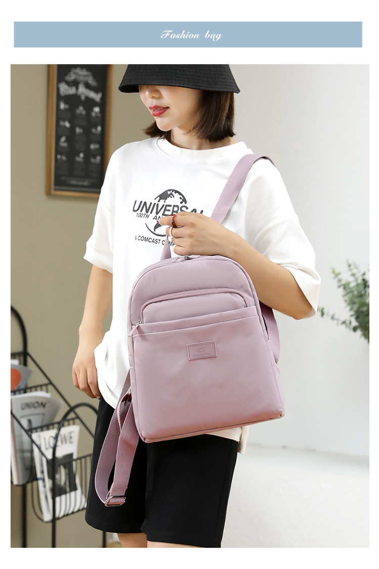 Men's and women's fashionable large-capacity backpacks, campus artistic water-resistant schoolbags, personalized portable travel bags undefined