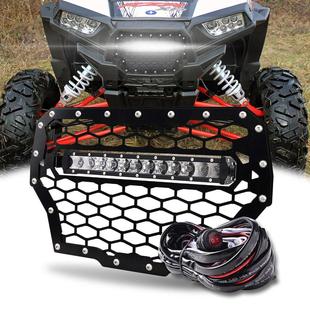 ��ɫ��Ƹ��Ƕ����13Ӣ�����LED���l�m��2017Polaris RZR Turbo