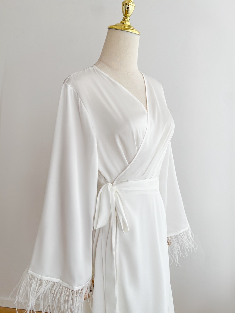 Title 12, Damska koszula nocna z frędzlami i frędzlami ze...