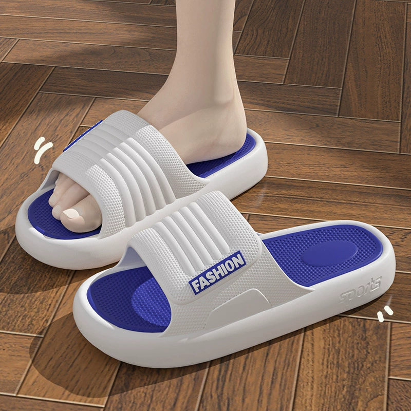 Сандалии мужские новые тапочки мужские летние уличные тапочки с мягкой подошвой Нескользящие сандалии пара домашняя Ванная комната Ванна
