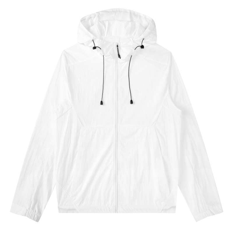 Ropa de protección solar de mujer abrigo de piel anti-UV refrescante transpirable al aire libre chaqueta con capuchón ligera fabricante al por mayor