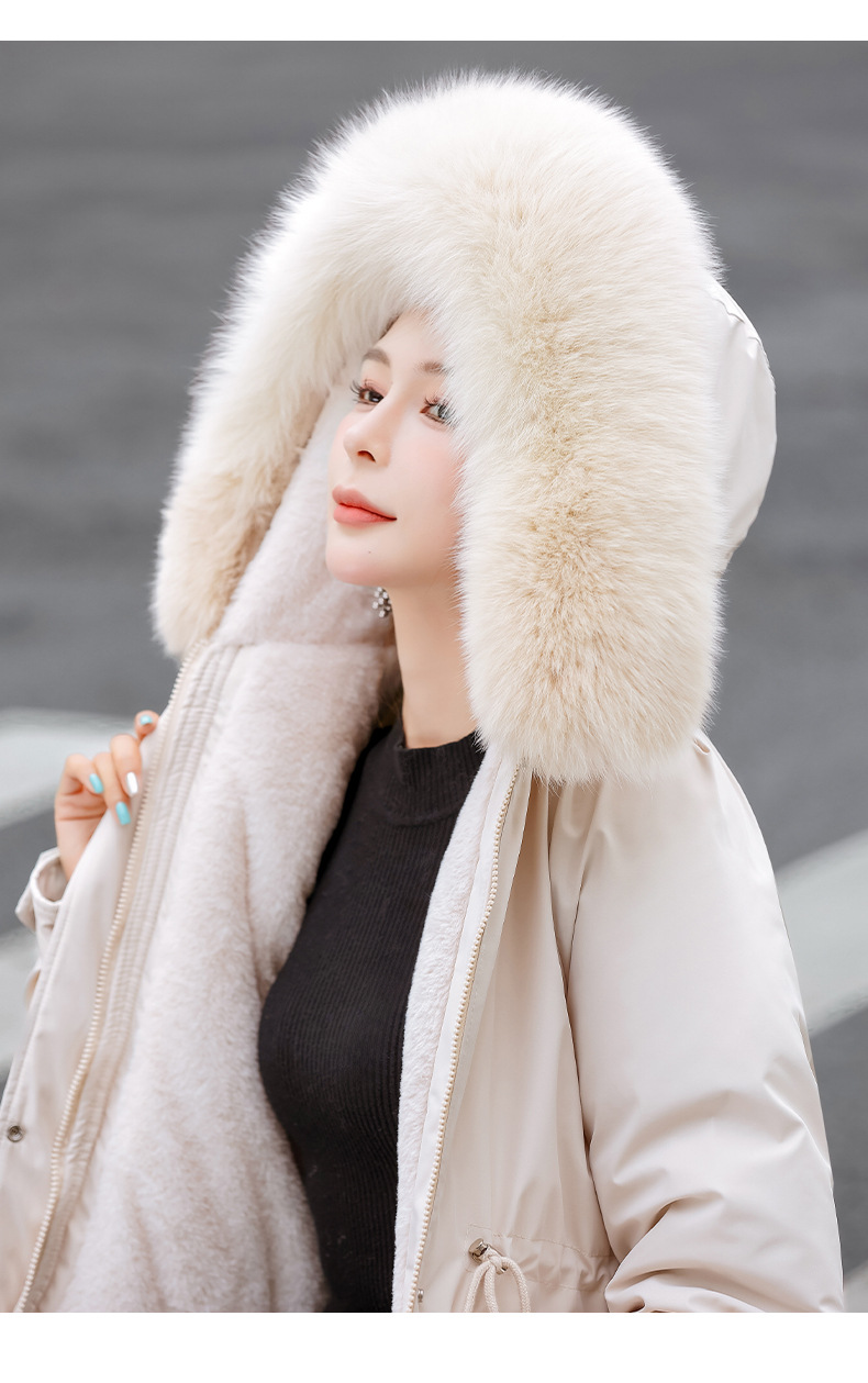 The petite faction overcomes the challenge of women's padded clothing in winter 2024, with new waist cinching slimming_voghion.com