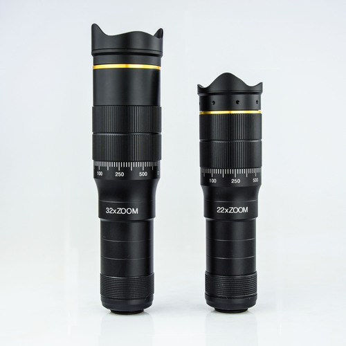Manufacturer supplies mobile phone telescope 32X telephoto high-definition outdoor 4K external lens foreign trade cross-border wholesale
