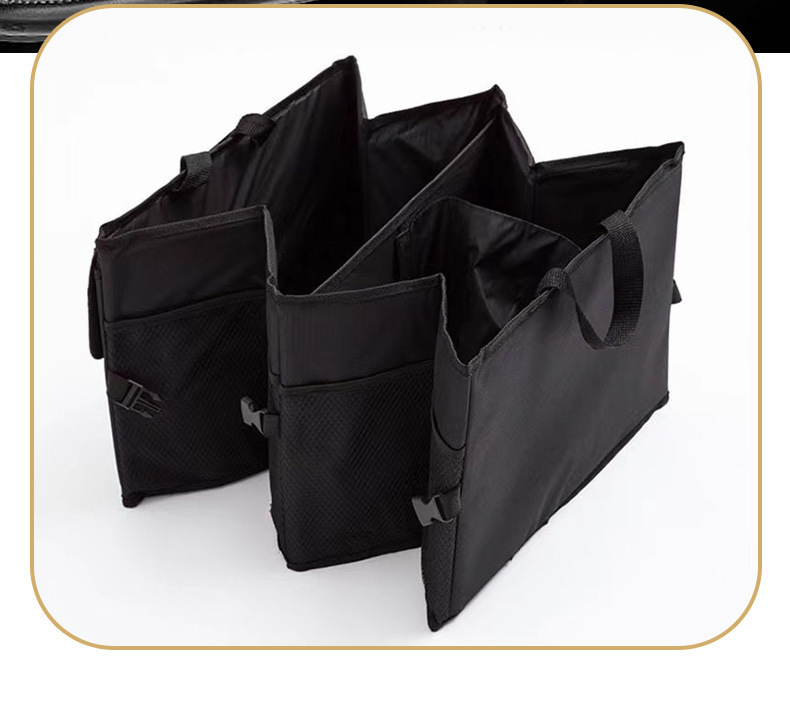 Car Trunk Storage Box, Multi-Functional Car Storage Box, Storage Box, Car Storage Bag, In-Car Travel Supplies