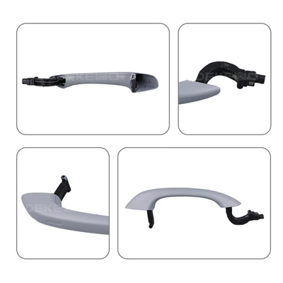 9Y0837206 Is Suitable for Porsche 18-25 Cayenne Exterior Door Handle with Inductive Door Handle 9Y0837205F (Armrest, handle, handle) - 9y0837205f-gru