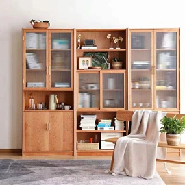 实木床;餐边柜;斗柜