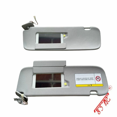 Model 3 RWD – Sun visor rearview mirror