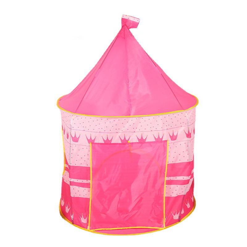Casita de juegos infantil, yurta de juguete, castillo de juegos para príncipe y princesa, castillo de juguete para interiores.