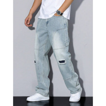 F 61348 Ripped Men's Jeans �ƶ���ʿţ�г���羳��ó����