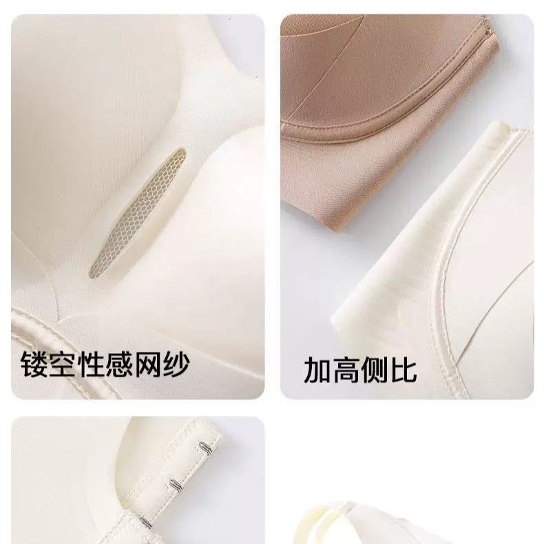 Venta directa de fábrica comercio electrónico transfronterizo Sudeste de Asia Vietnam Tailandia damas sin costuras sujetador de recogida lateral cómodo