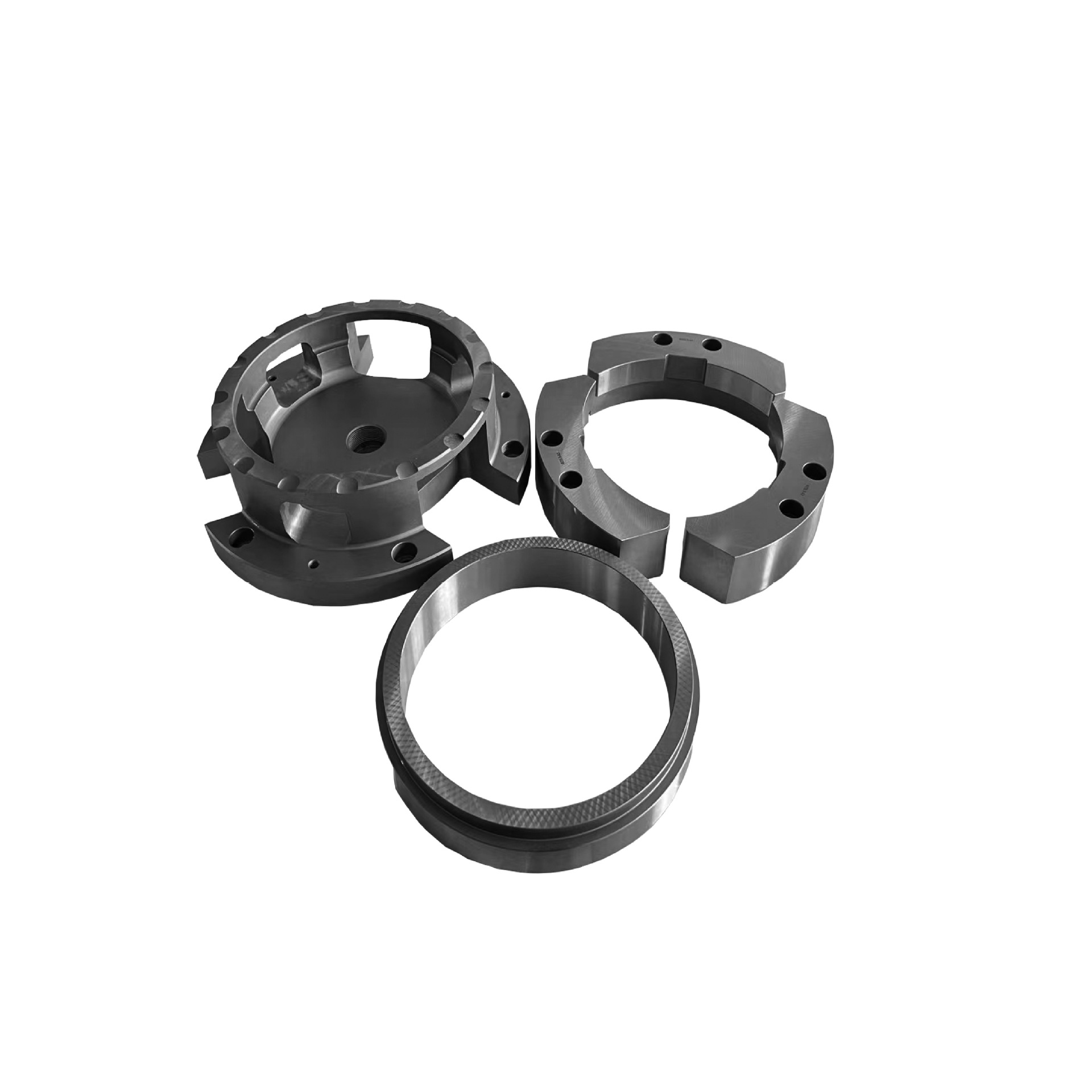 非标异形夹头数控后拉车床20#25#28#36#42#0640定位 内孔带胶S型