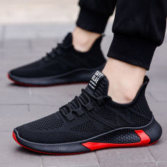 Athletic Shoes 2024 Spring Breathable Featherweave Shoes Korean Style Student Running Shoes Dropshipping Fashion Casual Shoes for Men