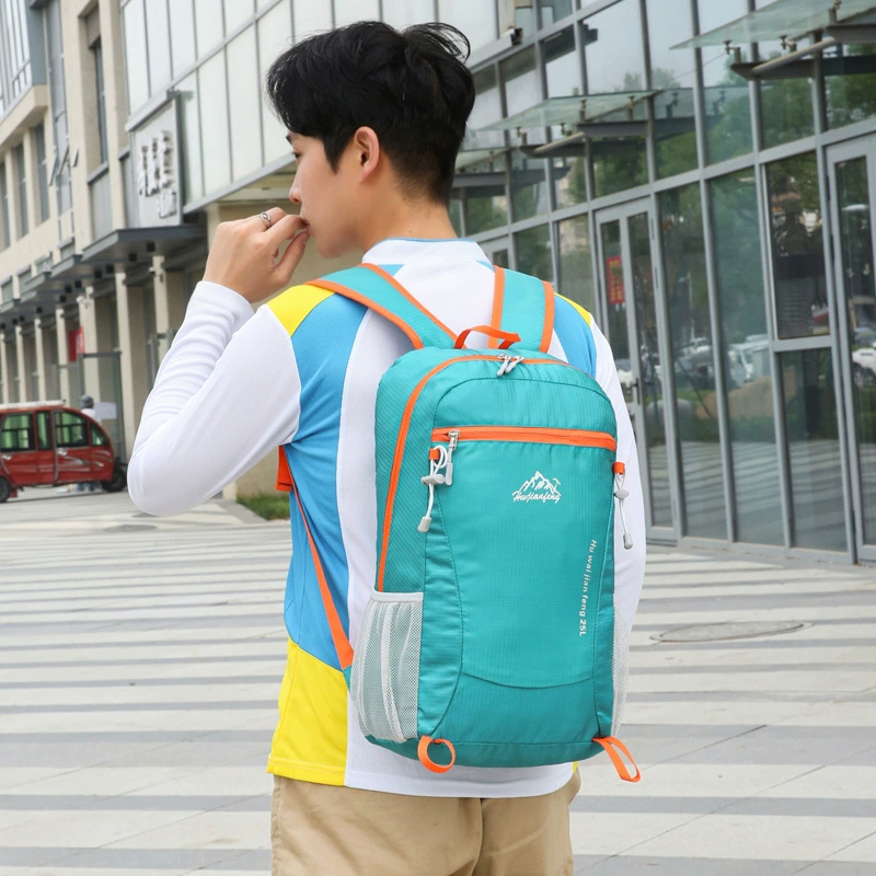 ultra light travel backpack, sports travel bag, folding bag, school bag