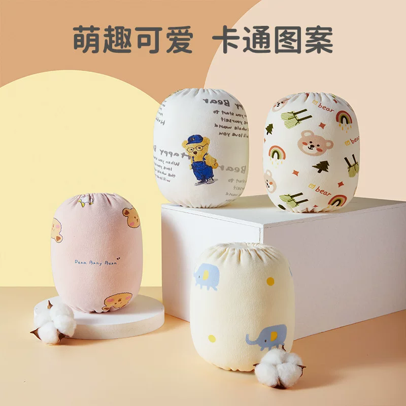 Детские хлопковые рукава для раннего возраста, 0–1–3 года, 3–6 лет