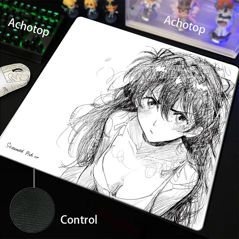スケッチ風景大型マウスパッド箱入りeスポーツゲームパッド増粘インターネットカフェテーブルマット大型メーカー卸売|undefined