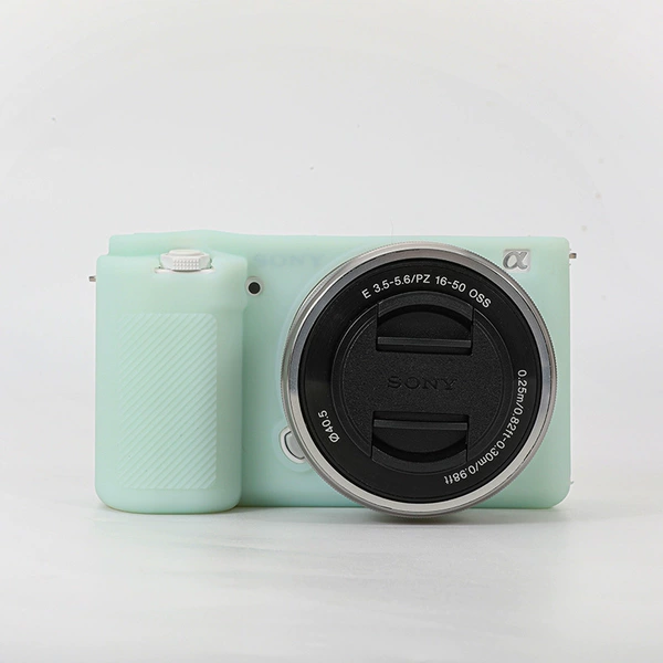 ZVE10 plastic sleeve jelly green
