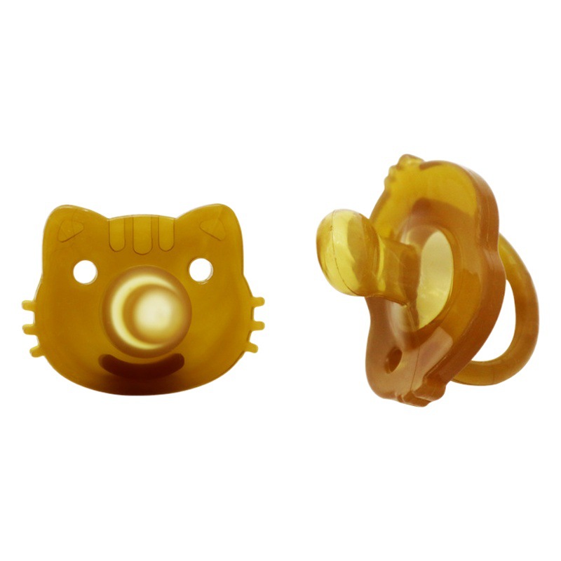Baby pacifier wholesale baby full silicone nano pacifier tooth gel newborn sleeping artifact pacifier