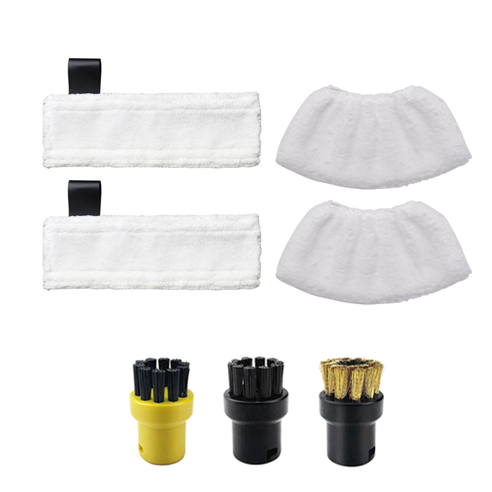 Adecuado para Kichi Karcher Kahe SC1SC2SC4SC5 molienda de vapor paño trapeador cubierta nylon cepillo cobre