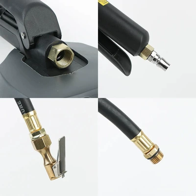 【Direct from Manufacturer】Tire Inflation: Air pressure gauge/tire pressure gauge
