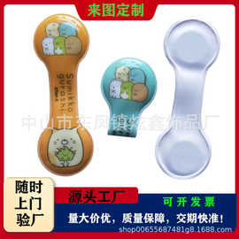 工厂定做PVC反光电压书签强磁卡通创意书签铜版纸彩色印刷书签