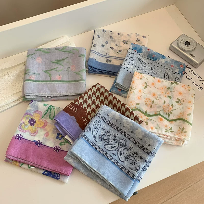Прядь волос, ретро повязка на голову, модная косынка, аксессуар для волос, американский стиль