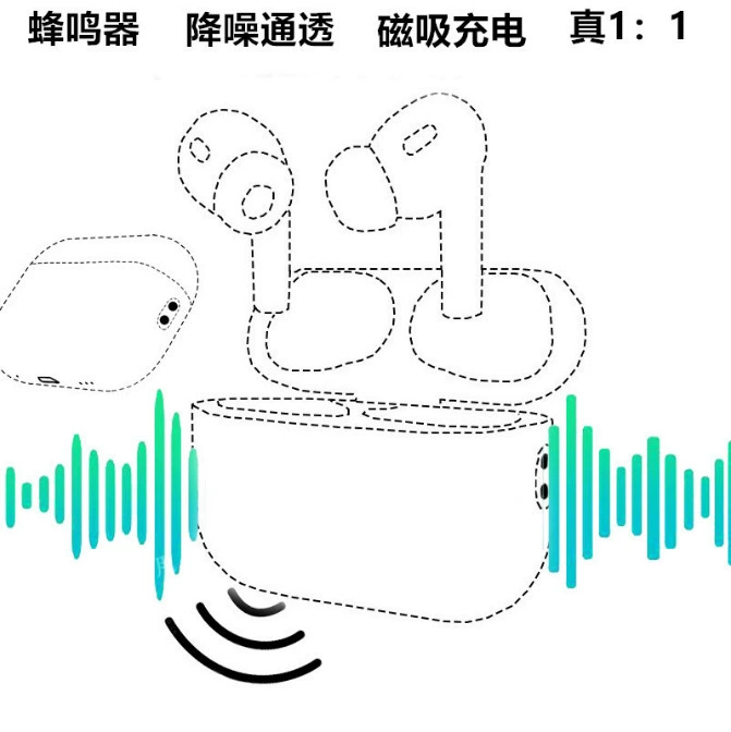 К Bluetooth наушники, pro2, (международная торговля)