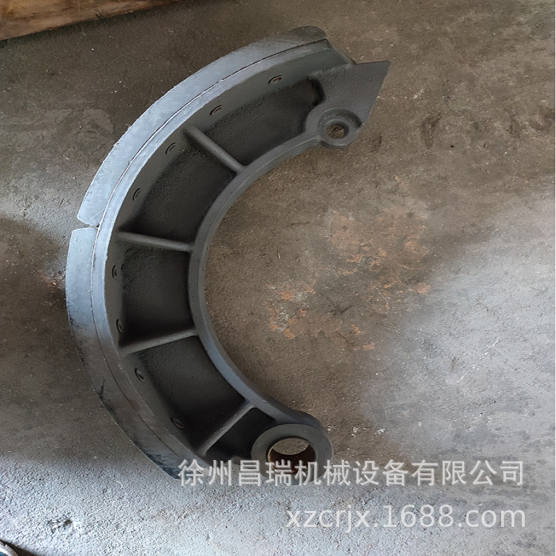 徐州徐工平地机800107361制动蹄工程机械原厂配件