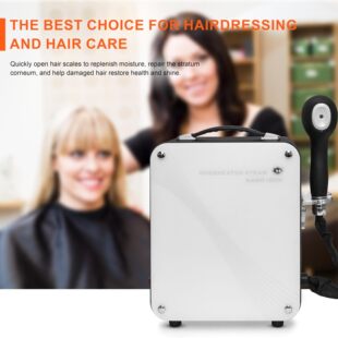 Cross-border micro-fog desktop blue light nano spray hair care machine repair instrument hair treatment dye perm moisturizing hydrating