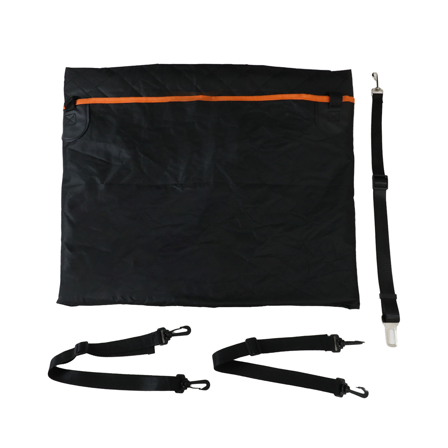 Amazon cojín de automóvil para mascotas ensanchado impermeable cojín de protección del asiento trasero plegable cojín antisucio para perros grandes