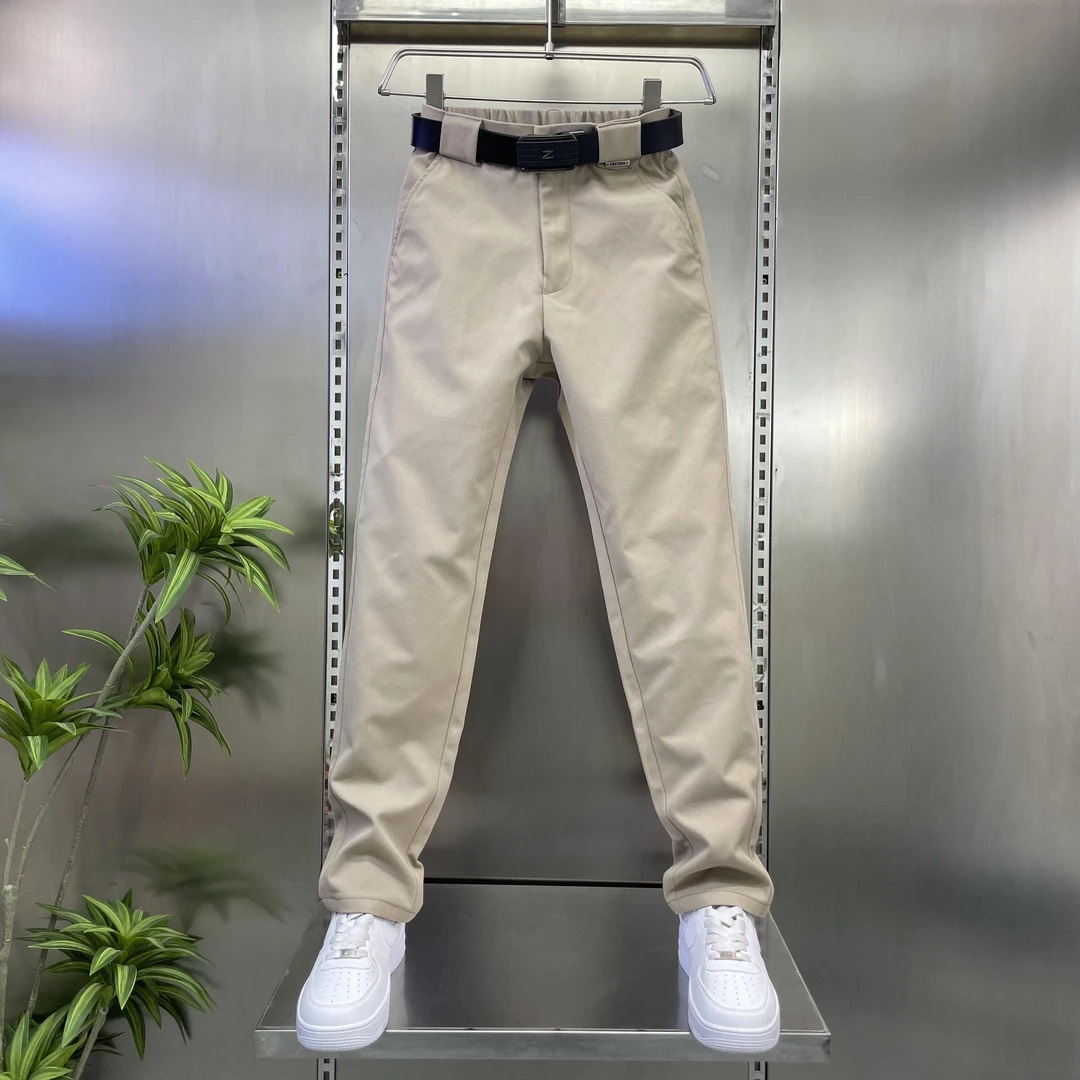 5er-Pack Herren-Herbstmode, Freizeithosen, schmal zulaufendes, gerades Bein, lockere Haremshosen, mittelschweres, nicht dehnbares Material, maschinenwaschbar_voghion.com