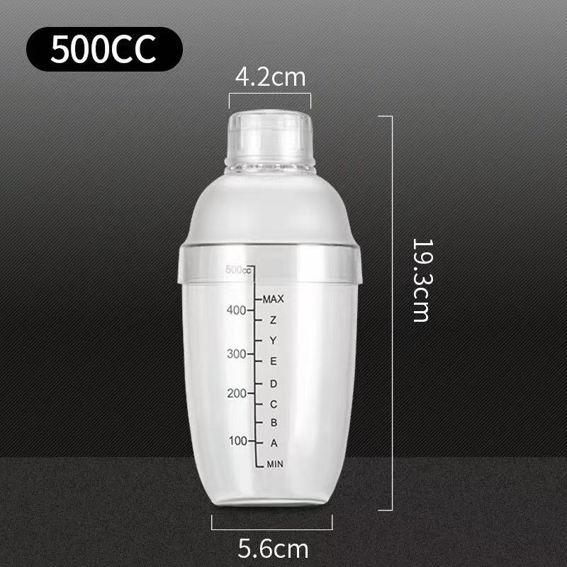 두꺼운 셰이커 컵 500CC