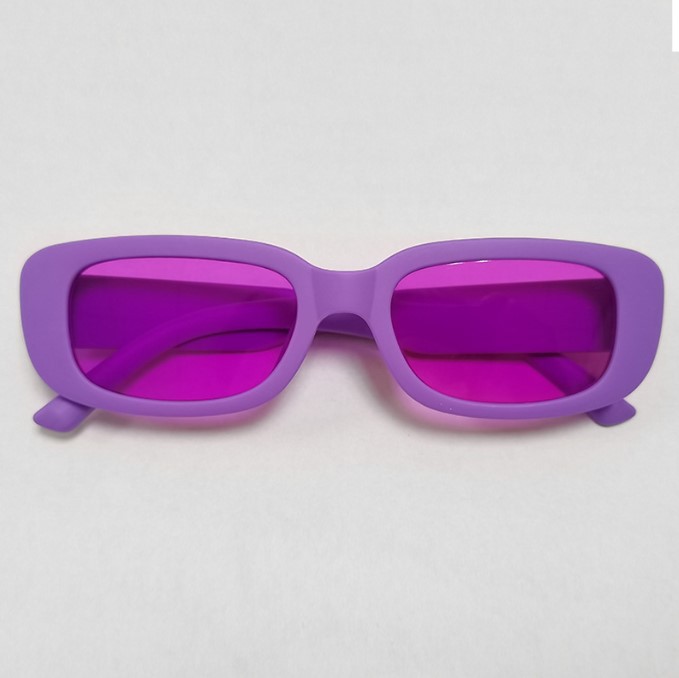 Gafas de sol cuadradas UV400 para hombre y mujer image 27