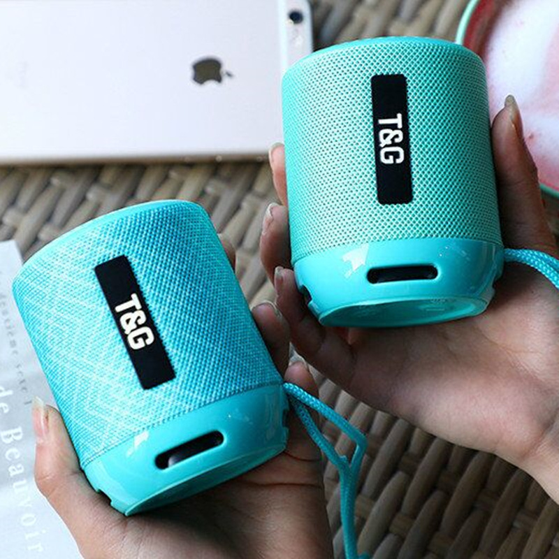 TG129 nuevo al aire libre tarjeta de conexión de teléfono celular USB altavoz Bluetooth computadora subwoofer altavoz de automóvil