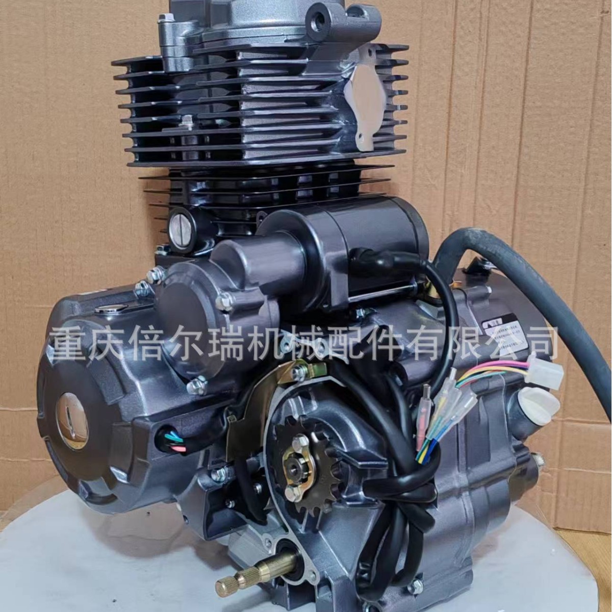 CG150 150cc refrigerado por aire monocilindro motor de motocicleta de cilindro conjunto de motor resistente al calor duradero y resistente al impacto