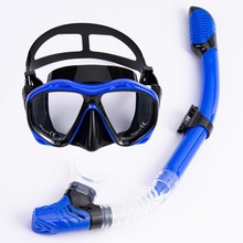 定制成人潜水装备浮潜面罩三宝水下呼吸器游泳眼镜浮潜近视面罩