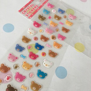 Plastic molding independent packaging love can not tide brand neutral three-dimensional waterproof cartoon animation decorative mobile phone case