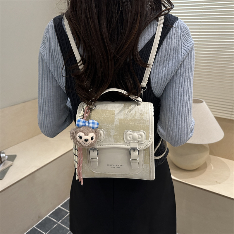 Mochila de moda coreana transfronteriza, mochila de estudiantes, 2026 nuevo nicho, bolso de hombro de alto valor, bolso de mochila pequeña