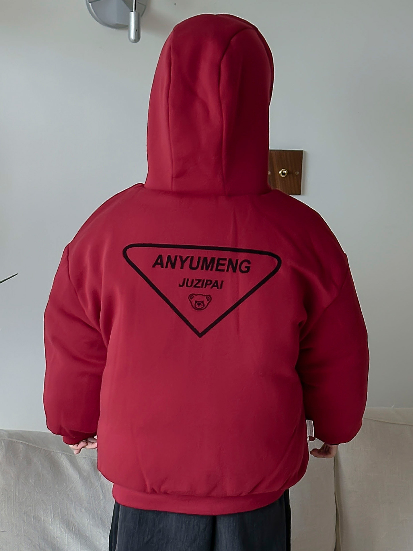 Nuevo niño doble cara ropa de algodón gruesa ropa de algodón bebé caliente chaqueta de invierno para niños y niñas a prueba de frío marea transfronteriza