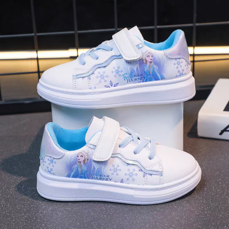 Zapatos para niñas para estudiantes 2025 modelos de primavera y otoño, zapatos deportivos para niños de mediana edad, zapatos para bebés, zapatillas casuales, zapatos para niños para niñas