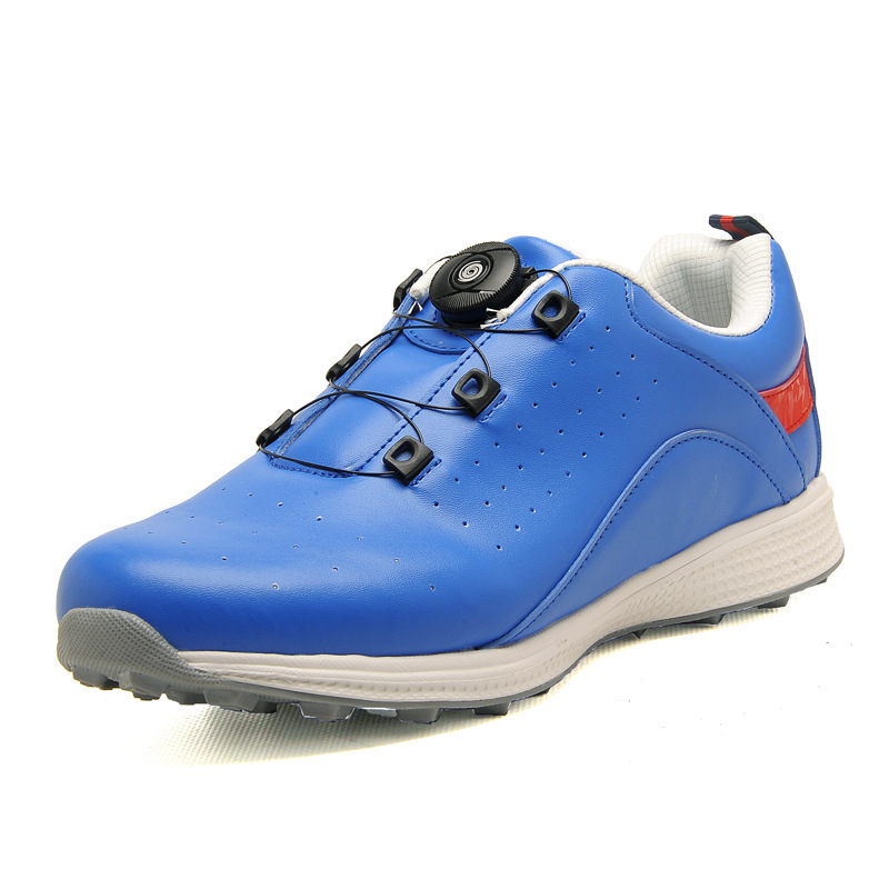 골프화, 남성화, 캐주얼 스포츠화, 스파이크, 손잡이, 신발끈, 골프 방수화, 경량 스파이크리스 슈즈