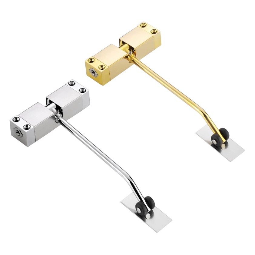 Дверной доводчик бытовой простой буфер Автоматический Дверной доводчик отскок ближе деревянное дверное устройство гидравлический буферный демпфер