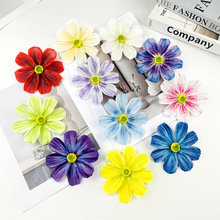 仿真格桑花花头 diy头饰服装材料 伴手礼盒道具 3d打印布料装饰花