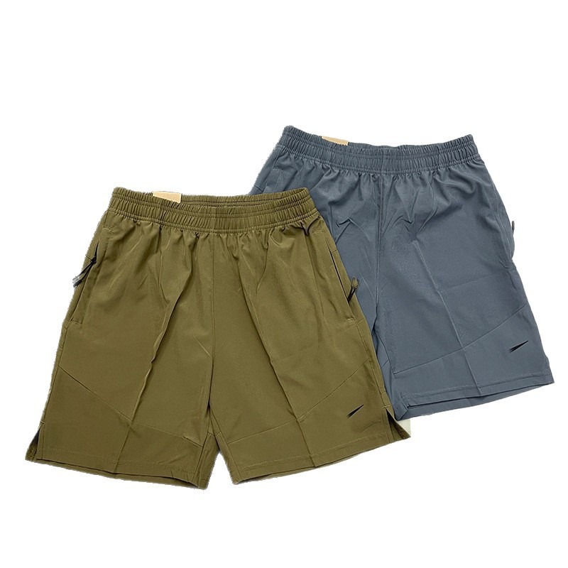 Pantalones deportivos de hombre, pantalones cortos de entrenamiento de maratón, pantalones cortos de entrenamiento de fitness sueltos, secado rápido y casuales