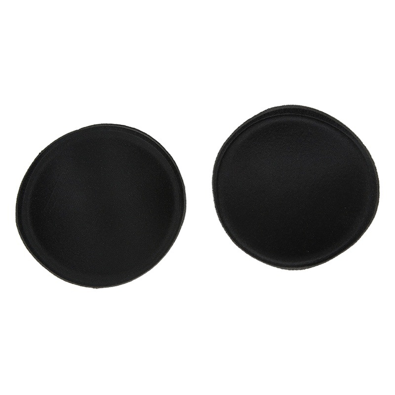 In-Stock Hard Cotton Round Cup Breathable Bra Pads Insert Bra Cup Bra Underwear Yoga Wear Sponge Push-Up Bra Accessories
