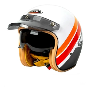 Hot-Selling Cross-Border Retro Three-Quarter Helmet Motorcycle Helmet for Cruising, All-Season Commuting, Electric Vehicles, Unisex