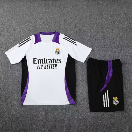 Wholesale Real Madrid Barcelona Liverpool Chelsea Arsenal Ajax Paris Short Sleeve Football Training Suit suit